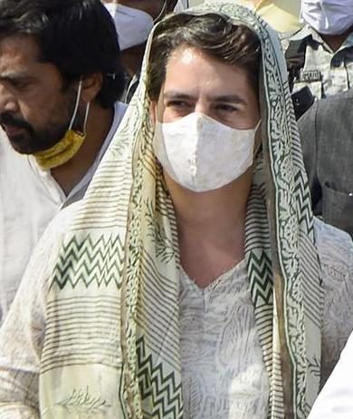 Is UP govt preparing to make way for third COVID wave and then fight it, asks Priyanka Gandhi