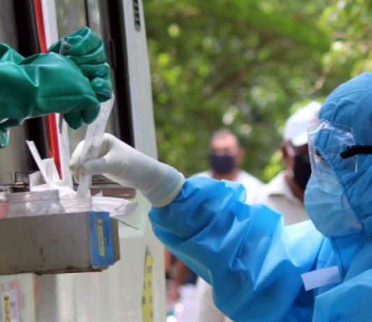 Report of 6th sero-survey submitted to Delhi government