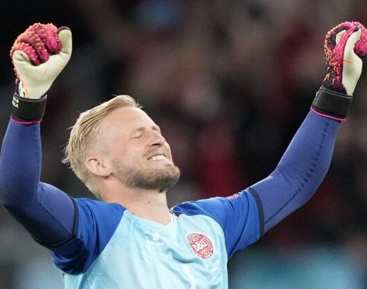 Goalkeeper’Euphoria’ for Denmark after difficult start at Euro 2020