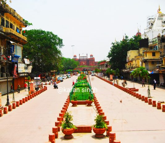 Delhi-6, Chandni Chowk Road notified as ‘non-motorised’ zone