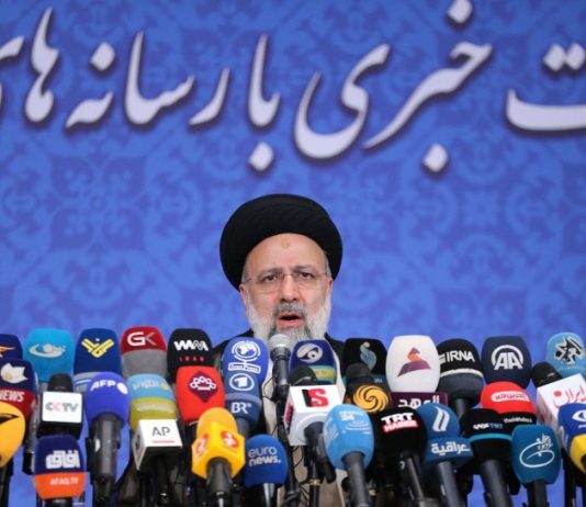 President-elect Ebrahim Raisi backs nuclear talks, rules out meeting Biden