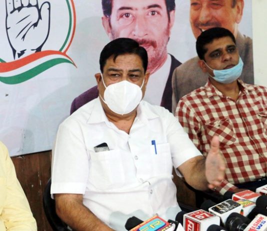 J-K Cong condemns drone attack on IAF station