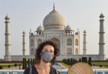 Taj Mahal reopens after two months tourists delighted