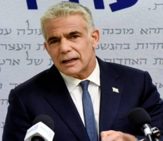 Israel’s new government will work to advance strategic relations with India: FM Lapid