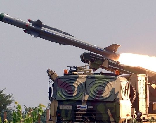 DRDO successfully test-fires new-generation Akash surface-to-air missile