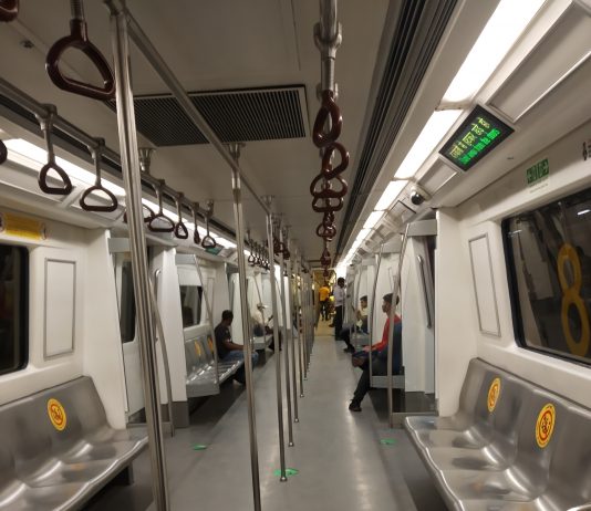 While the positivity rate dropped to 0.08 per cent but the people of Delhi still avoiding unnecessary travel in Metro While the positivity rate dropped to 0.08 per cent but the people of Delhi still avoiding unnecessary travel in Metro