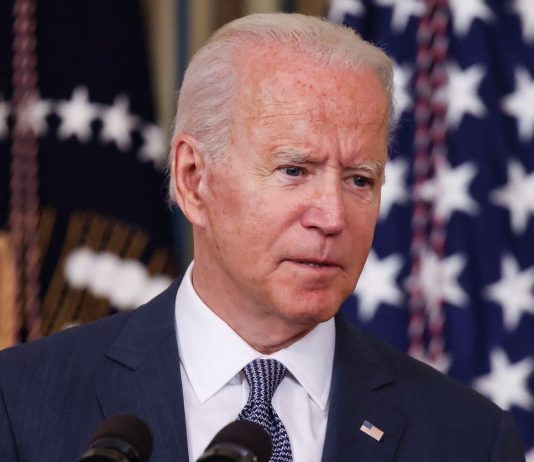 Dramatic in Covid deaths but US must stay vigilant about Delta variant: Biden