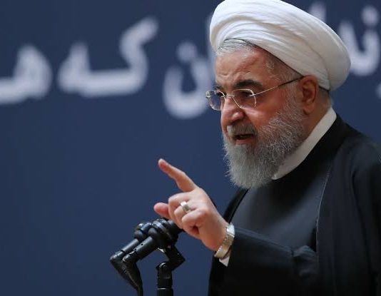 Iran’s president warns weapons-grade enrichment possible