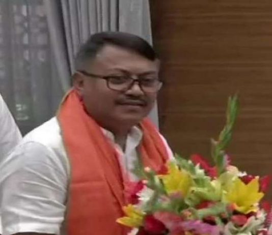 Former Manipur Congress chief joins BJP