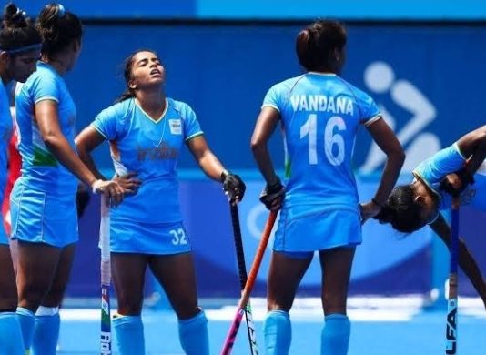 Indian women hockey team lost fight for Bronze medal in Tokyo Olympics