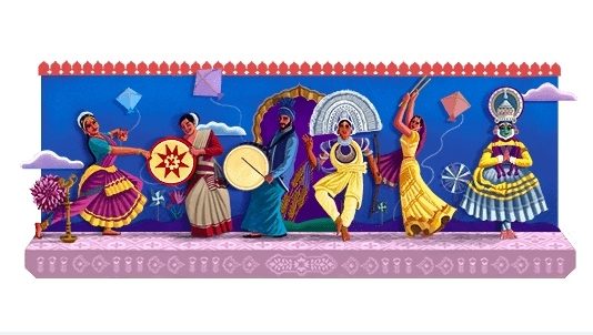 ‘Happy Independence Day, India!’: Google honours cultural traditions with unique doodle