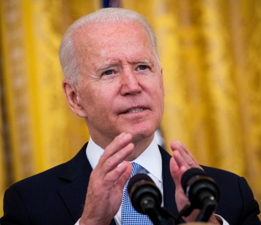 Biden praises Olympians for inspiring Americans with courage