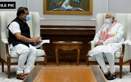 PM Modi speaks to Assam CM to take stock of flood situation