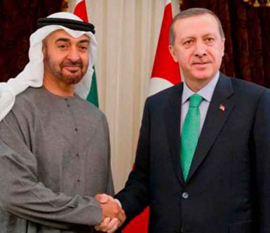 Turkish, UAE leaders talk on phone as tensions seem to ease