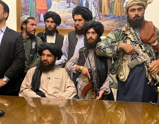 Taliban enter Kabul, await ‘peaceful transfer’ of power