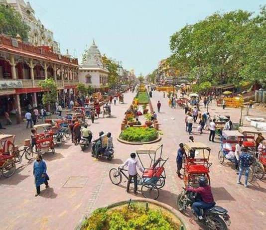 Redeveloped Chandni Chowk market likely to be inaugurated by Kejriwal on Sunday