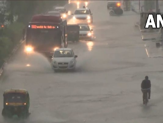 Heavy intensity rainfall in the Capital continue..