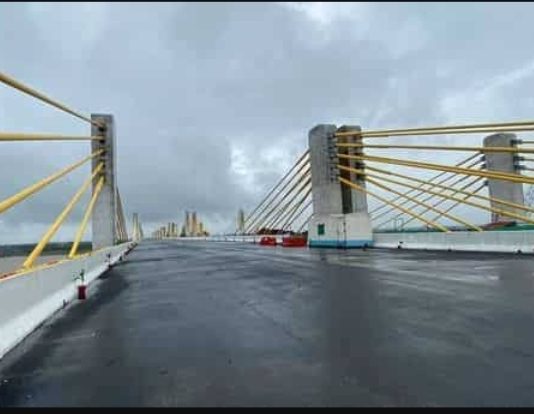 Delhi Mumbai expressway: Narmada steel bridge built in a record time