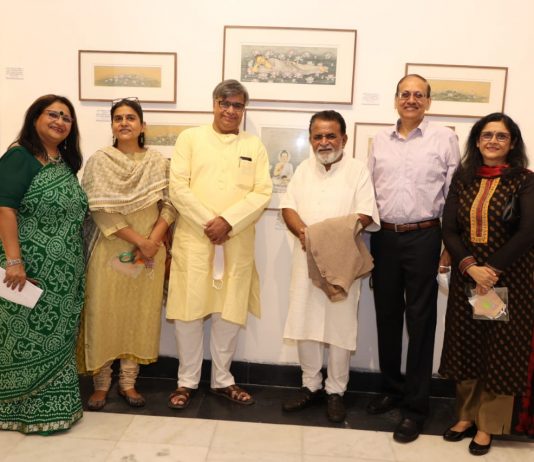 Rajasthani Folk Art Rules at Echoes from the Sand