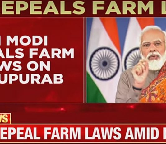 On Guru Nanak Jayanti BJP U-turn on farm laws as Punjab elections loom