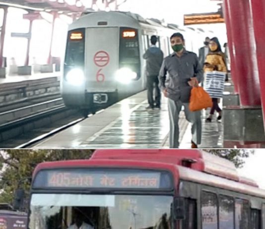 DMRC, DTC buses to run at 100% capacity to curb pollution: DDMA
