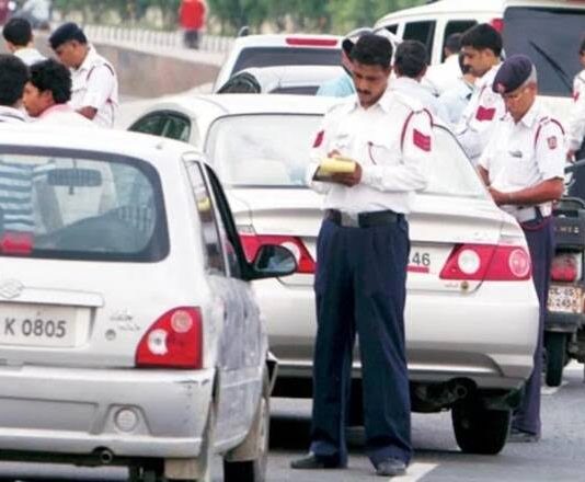 Delhi Traffic Police step up measures to curb pollution