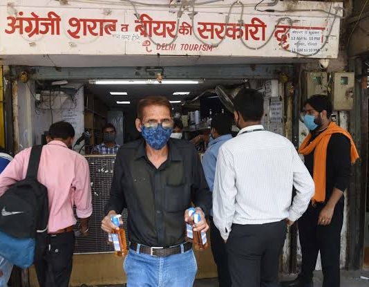 Delhi Government To Respond To Residents’ Plea Against Liquor Shop In Residential Area