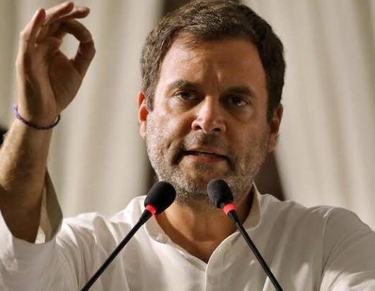 Govt does not have strategy on China:Rahul Gandhi