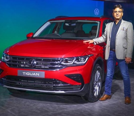 Volkswagen launches new Tiguan SUV tagged at Rs 31.99 lakh