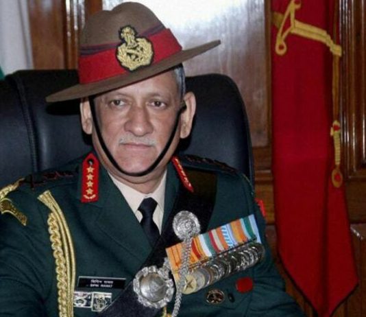 Gen Bipin Rawat dies in helicopter crash