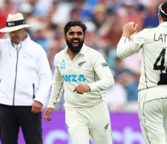 Perfect 10! New Zealand’s Ajaz spins his way into elite club