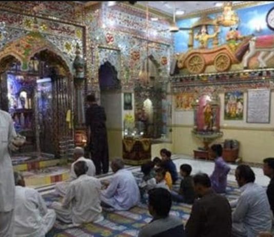 Hindus From India, US, UAE Pray At 100-Year-Old Temple In Pakistan