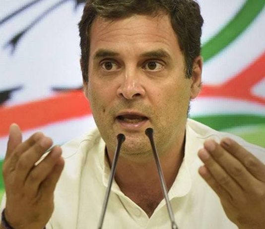Rahul questions PM’s silence over reports of China constructing bridge on Pangong Tso