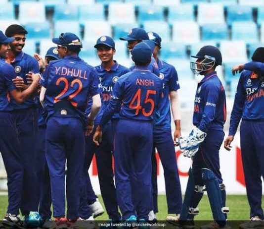 अंडर-19 विश्व कप : भारत बड़ी जीत के साथ क्वार्टर फाइनल में