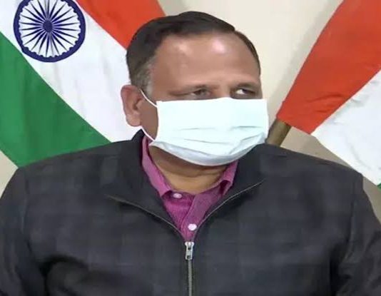 तीन दिन से नए संक्रमितों की संख्या लगातार कम हो रही : सत्येंद्र जैन