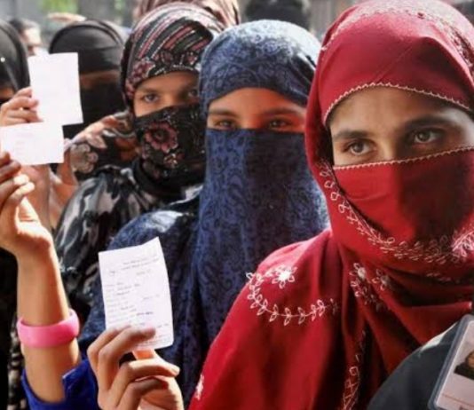 उप्र में तीसरे चरण में लगभग 58% मतदान हुआ