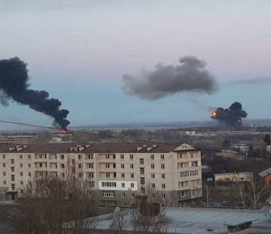 рд░реВрд╕-рдпреВрдХреНрд░реЗрди рдХреЗ рдмреАрдЪ рдпреБрджреНрдз рд╢реБрд░реВ, рдпреВрдХреНрд░реЗрди рдиреЗ рдирд╛рдЧрд░рд┐рдХреЛрдВ рдХреЛ рд░реВрд╕ рд╕реЗ рд▓рдбрд╝рд╛рдИ рдХреЗ рд▓рд┐рдП рддреИрдпрд╛рд░ рд░рд╣рдиреЗ рдХреЛ рдХрд╣рд╛