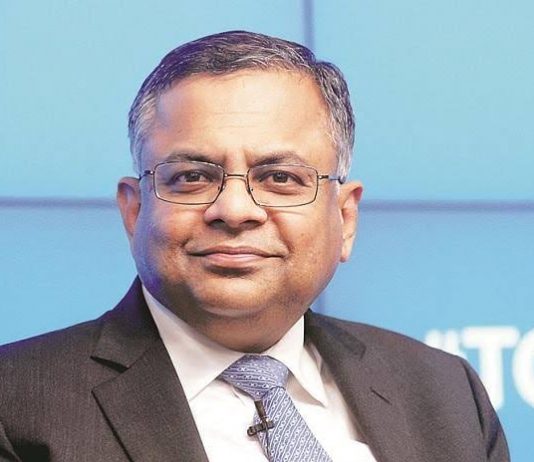 एन चंद्रशेखरन फिर से बने टाटा संस के चेयरमैन
