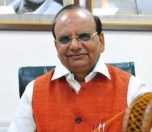 विनय कुमार ने दिल्ली के उपराज्यपाल पद की शपथ ली