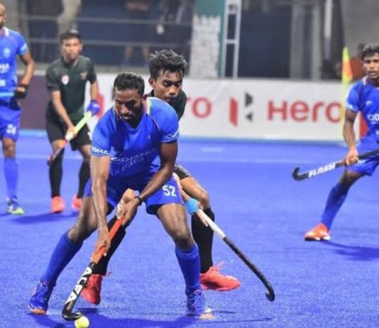 भारत ने इंडोनेशिया को एशिया हॉकी कप में 16-0 से मात देकर सुपर 4 में बनाई जगह