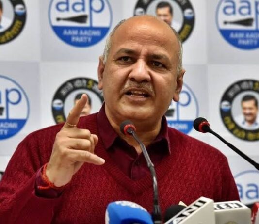 सिसोदिया ने शाह से दिल्ली में ‘‘तोड़-फोड़ अभियान’’ रोकने की अपील की