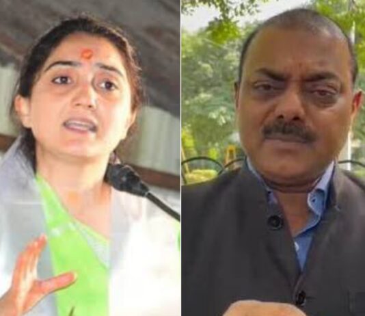 рднрд╛рдЬрдкрд╛ рдиреЗ рдиреВрдкреБрд░ рд╢рд░реНрдорд╛ рдФрд░ рдирд╡реАрди рдХреБрдорд╛рд░ рдЬрд┐рдВрджрд▓ рдХреЛ рдкрд╛рд░реНрдЯреА рд╕реЗ рдирд┐рд▓рдВрдмрд┐рдд рдХрд┐рдпрд╛