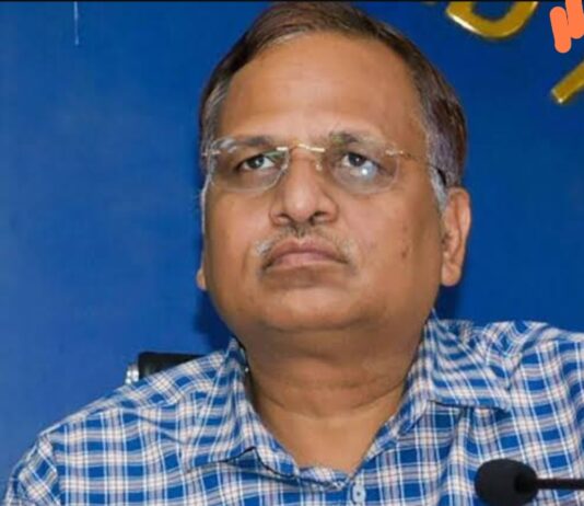 अदालत ने ईडी की मांग पर सत्येंद्र जैन की हिरासत 13 जून तक बढ़ाई