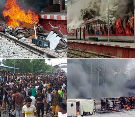 देश के कई हिस्सों में ‘अग्निपथ प्रदर्शन’, पलवल में धारा 144 लागू