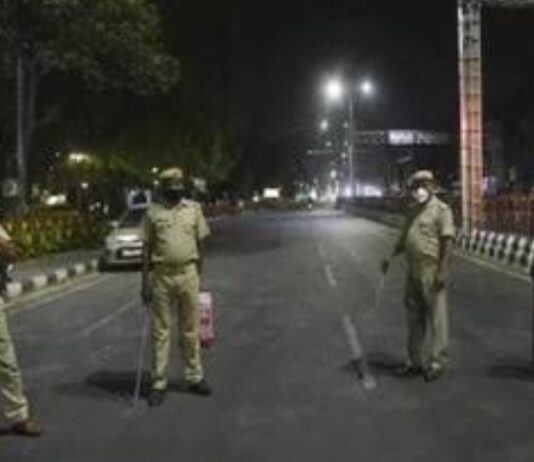उदयपुर में कर्फ्यू आज तीसरे दिन भी बरक़रार