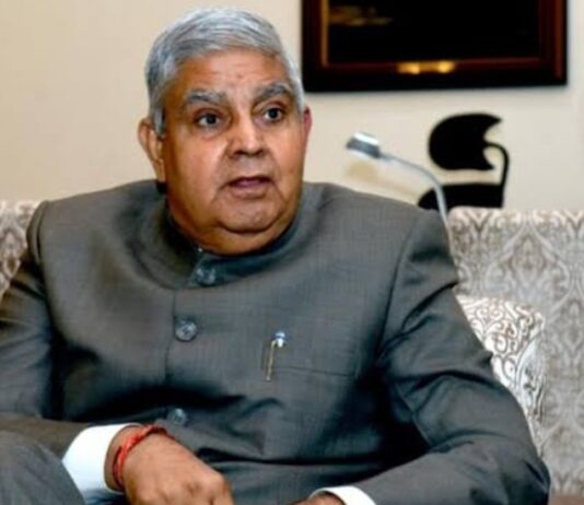 मुख्तार अब्बास नक़वी नहीं जगदीप धनखड़ बने राजग के उपराष्ट्रपति पद के उम्मीदवार