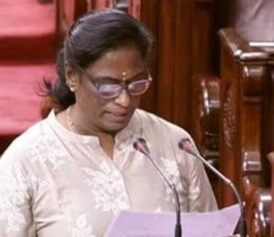 एथलीट पी टी ऊषा ने ली राज्यसभा की सदस्यता की शपथ