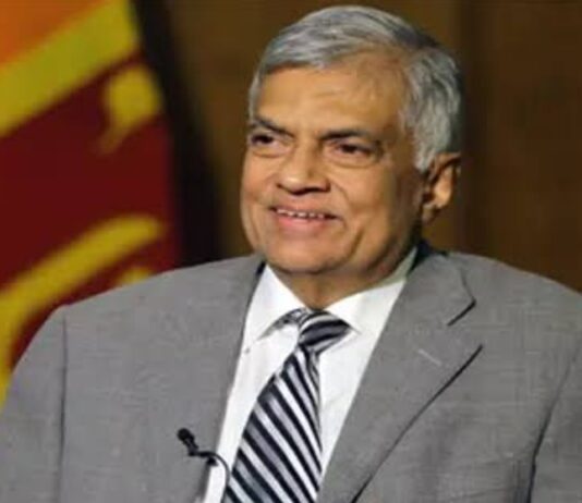 रानिल विक्रमसिंघे ने ली श्रीलंका के राष्ट्रपति पद की शपथ