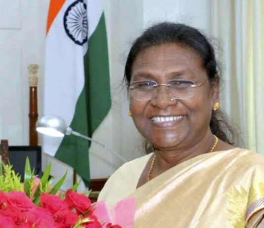 द्रौपदी मुर्मू देश की 15 वीं राष्ट्रपति निर्वाचित