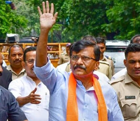 рдЕрджрд╛рд▓рдд рдиреЗ рд╢рд┐рд╡рд╕реЗрдирд╛ рд╕рд╛рдВрд╕рдж рд╕рдВрдЬрдп рд░рд╛рдЙрдд рдХреА рдИрдбреА рдХреА рд╣рд┐рд░рд╛рд╕рдд 8 рдЕрдЧрд╕реНрдд рддрдХ рдмрдврд╝рд╛рдИ